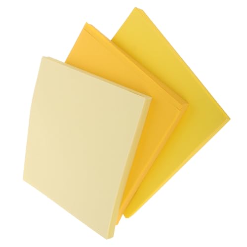 Homoyoyo 300 Blatt Farbige Origami Papiere Quadratisch Bastelpapier für Diy Projekte Scrapbooking und Schulaktivitäten Herbstlichen Farben Hellgelb Zitronengelb Homoyoyo 300 Blatt Farbige Origami Papiere Quadratisch Bastelpapier für Diy Projekte Scrapbooking und Schulaktivitäten Herbstlichen Farben Hellgelb Zitronengelb von Homoyoyo