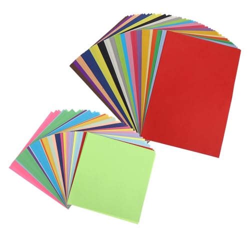 Homoyoyo 300 Stück Doppelseitiges Origami Scrapbook Papier Helles Konstruktionspapier DIY Kartenherstellungspapier Faltpapier Bastelpapier Für Buntes Konstruktionspapier Dekoratives Homoyoyo 300 Stück Doppelseitiges Origami Scrapbook Papier Helles Konstruktionspapier DIY Kartenherstellungspapier Faltpapier Bastelpapier Für Buntes Konstruktionspapier Dekoratives von Homoyoyo