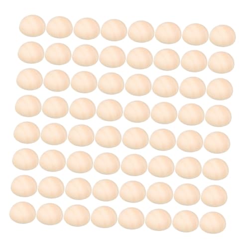Homoyoyo 300 Stück Halbkreis Holzperlen Unbehandelt Halb Kugeln Für Diy Schmuck Basteln Dekoration Malen Und Handwerksprojekte Homoyoyo 300 Stück Halbkreis Holzperlen Unbehandelt Halb Kugeln Für Diy Schmuck Basteln Dekoration Malen Und Handwerksprojekte von Homoyoyo