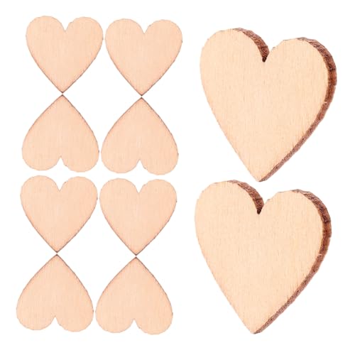 Homoyoyo 300 Stück Naturholz Herzscheiben Unbehandelt zum Bemalen Basteln Hochzeit Tischdeko DIY Herzanhänger für Valentinstag und Heimdekoration Homoyoyo 300 Stück Naturholz Herzscheiben Unbehandelt zum Bemalen Basteln Hochzeit Tischdeko DIY Herzanhänger für Valentinstag und Heimdekoration von Homoyoyo