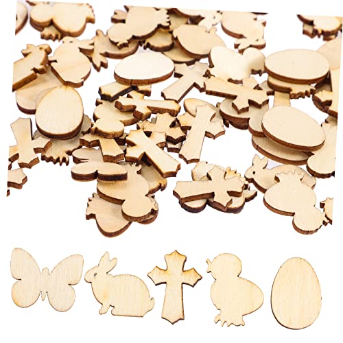 Homoyoyo 300 Stück Ostern Selber Machen Für Ausgeschnitten Dekoration Kreuzdekor Kreuzen Kaninchen Ausschnitte Bastelbedarf & Materialien Ei Frühlingsdeko Holz-tags Hölzern Homoyoyo 300 Stück Ostern Selber Machen Für Ausgeschnitten Dekoration Kreuzdekor Kreuzen Kaninchen Ausschnitte Bastelbedarf & Materialien Ei Frühlingsdeko Holz-tags Hölzern von Homoyoyo