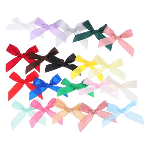 Homoyoyo 300 Stück Teiliges Kleine Bunte Mini schleifen aus Satinband Vielseitig Einsetzbar für Basteln Geschenkverpackung Haaraccessoires Scrapbooking und Partydekoration Homoyoyo 300 Stück Teiliges Kleine Bunte Mini schleifen aus Satinband Vielseitig Einsetzbar für Basteln Geschenkverpackung Haaraccessoires Scrapbooking und Partydekoration von Homoyoyo