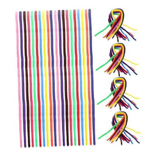 Homoyoyo 300 Teiliges Pfeifenreiniger Set Zum Basteln Pfeifenreiniger Set Bastelbedarf Pfeifenreiniger Für Heimwerker Pfeifenreiniger Für Mädchen Verschiedene Pfeifenreiniger von Homoyoyo