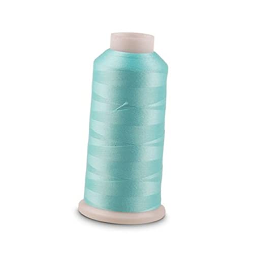 Homoyoyo 3000 Maschine Faden Stickgarn Nähgarn Stoff Nähen Nähfäden Stricken Stickerei Leuchtende Fäden von Homoyoyo
