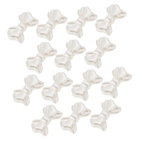 Homoyoyo 300Stücke Bowknot Spacer Perlen Material für DIY Schmuckherstellung Kunststoffperlen für Ohrringe Robust und Langlebig Zubehör für Designs Homoyoyo 300Stücke Bowknot Spacer Perlen Material für DIY Schmuckherstellung Kunststoffperlen für Ohrringe Robust und Langlebig Zubehör für Designs von Homoyoyo