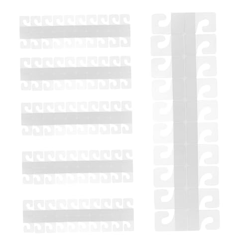Homoyoyo 300Stücke Selbstklebende Hanglaschen für Displays PVC Halter für Preisschilder für Merchandise Präsentationen Homoyoyo 300Stücke Selbstklebende Hanglaschen für Displays PVC Halter für Preisschilder für Merchandise Präsentationen von Homoyoyo