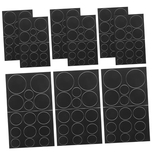 Homoyoyo 30Blätter Selbstklebende Pads für Kleidung DIY Dekorative Aufnäher Strapazierfähigem Material für Upgrades und Kreative Reparaturen von Homoyoyo