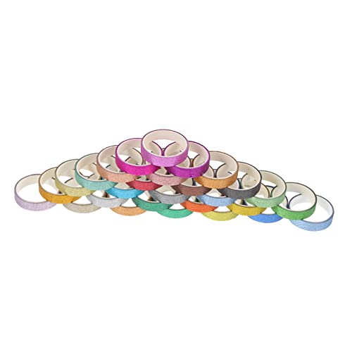 Homoyoyo 30Rollen Glitzer Washi Klebeband DIY Scrapbooking Bänder Für Tagebuchdekoration Vielseitige Designs Für Kunstprojekte Und Persönliche Homoyoyo 30Rollen Glitzer Washi Klebeband DIY Scrapbooking Bänder Für Tagebuchdekoration Vielseitige Designs Für Kunstprojekte Und Persönliche von Homoyoyo