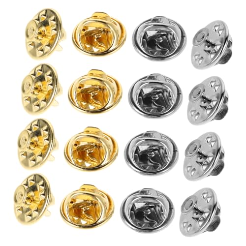 Homoyoyo 30Sätze Schmetterlings Kupplungsnadeln Krawattennadeln Ersatz Rückseiten für Anstecker für Hüte Broschen und Schmuckherstellung Stabiler Eisenbox Homoyoyo 30Sätze Schmetterlings Kupplungsnadeln Krawattennadeln Ersatz Rückseiten für Anstecker für Hüte Broschen und Schmuckherstellung Stabiler Eisenbox von Homoyoyo
