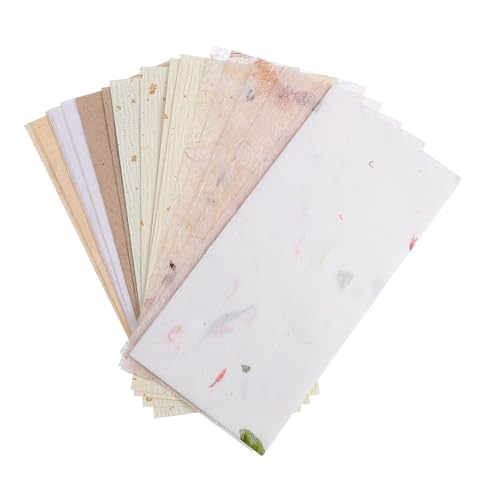 Homoyoyo 30Stücke DIY Retro Hintergrundpapiere Hochwertige Kraftpapiere für Scrapbooking und Kreative Dekoration Leicht und Tragbar für Alben und Handwerksprojekte von Homoyoyo