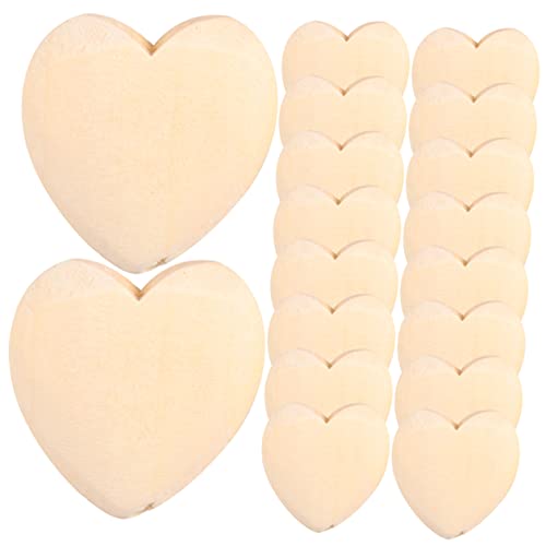 Homoyoyo 30Stücke Holzscheiben Herzform DIY Für Valentinstag Foto Rahmen Patches Natürliche Holzanhänger Für Bastelprojekte Und Tischdekoration Für Hochzeiten Homoyoyo 30Stücke Holzscheiben Herzform DIY Für Valentinstag Foto Rahmen Patches Natürliche Holzanhänger Für Bastelprojekte Und Tischdekoration Für Hochzeiten von Homoyoyo