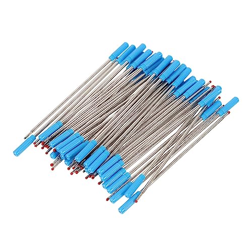 Homoyoyo 30Stücke Kugelschreiber Nachfüller Blau Standard Tintenauffüllungen Für Cross Kugelschreiber Hochwertige Kugelschreiberminen Für Notizen Und Bürobedarf von Homoyoyo
