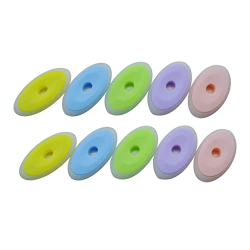 Homoyoyo 30Stücke Neutraler Radiergummi für Schreibwaren Bunter Gummiradierer Weicher Radierer für Schule und Büro Hochwertiges und Langlebig und Sicher Homoyoyo 30Stücke Neutraler Radiergummi für Schreibwaren Bunter Gummiradierer Weicher Radierer für Schule und Büro Hochwertiges und Langlebig und Sicher von Homoyoyo