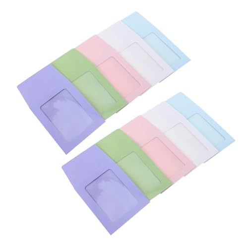 Homoyoyo 30Stücke Transparente Fensterumschläge Für Grußkarten Fotohalter Für DIY Projekte Kreative Bastelideen Fotodekoration Für Zuhause Homoyoyo 30Stücke Transparente Fensterumschläge Für Grußkarten Fotohalter Für DIY Projekte Kreative Bastelideen Fotodekoration Für Zuhause von Homoyoyo