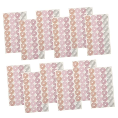 Homoyoyo 32 Blatt Selbstklebende Metall lochverstärker Aufkleber für Lose Robuste Papierloch Reparatur Etiketten Wiederverwendbare Schutzaufkleber für Büro Schule DIY Planer und Handwerk Homoyoyo 32 Blatt Selbstklebende Metall lochverstärker Aufkleber für Lose Robuste Papierloch Reparatur Etiketten Wiederverwendbare Schutzaufkleber für Büro Schule DIY Planer und Handwerk von Homoyoyo
