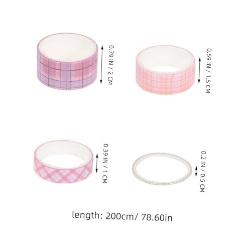 Homoyoyo 32 Rollen Buntes Abdeckband Für Scrapbook Dekoratives Washi Tape Gemustertes Klebeband Washi Tape Dekor Dekoratives Randband Homoyoyo 32 Rollen Buntes Abdeckband Für Scrapbook Dekoratives Washi Tape Gemustertes Klebeband Washi Tape Dekor Dekoratives Randband von Homoyoyo