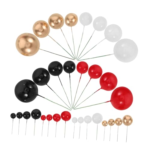 Homoyoyo 32 Stück Mini Hut Schaum Ball Cake Topper Bunt für Hochzeiten Geburtstage und Babypartys Leicht Haltbar und Einfache Anwendung Einzigartiges Design für Feierlichkeiten Homoyoyo 32 Stück Mini Hut Schaum Ball Cake Topper Bunt für Hochzeiten Geburtstage und Babypartys Leicht Haltbar und Einfache Anwendung Einzigartiges Design für Feierlichkeiten von Homoyoyo