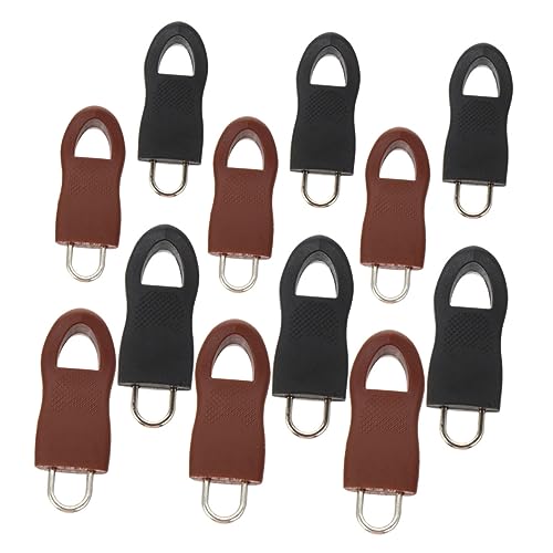 Homoyoyo 32 Stück Teiliges Abnehmbare Reißverschluss Zipper Pulls Installieren Passend für Kleidung Rucksäcke Taschen Koffer Praktische Ersatz Zipperköpfe Schwarz und Braun Homoyoyo 32 Stück Teiliges Abnehmbare Reißverschluss Zipper Pulls Installieren Passend für Kleidung Rucksäcke Taschen Koffer Praktische Ersatz Zipperköpfe Schwarz und Braun von Homoyoyo