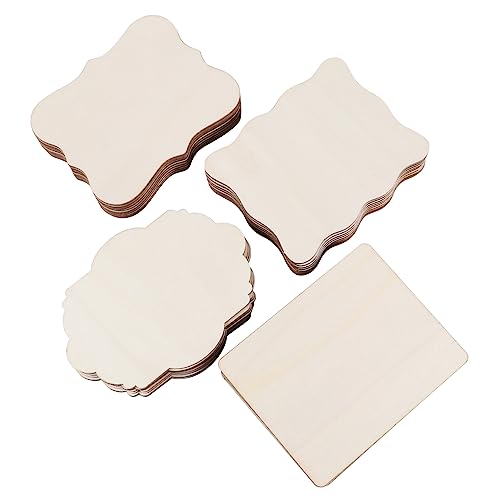 Homoyoyo 32 Stück Teiliges Natürliche Holzscheiben Nachhaltige DIY Holzdekoration Handgefertigte Unregelmäßige Holzanhänger für Party Hochzeit Bastelprojekte und Geschenkideen Homoyoyo 32 Stück Teiliges Natürliche Holzscheiben Nachhaltige DIY Holzdekoration Handgefertigte Unregelmäßige Holzanhänger für Party Hochzeit Bastelprojekte und Geschenkideen von Homoyoyo