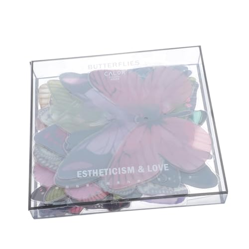 Homoyoyo 32 Stück Teiliges Schmetterling Deko aus Kunststoff Farbenfrohe DIY Blumenstrauß Dekoration für Blumenläden Natürliche Lichtechte Schmetterlinge für Hochzeit Zuhause Homoyoyo 32 Stück Teiliges Schmetterling Deko aus Kunststoff Farbenfrohe DIY Blumenstrauß Dekoration für Blumenläden Natürliche Lichtechte Schmetterlinge für Hochzeit Zuhause von Homoyoyo
