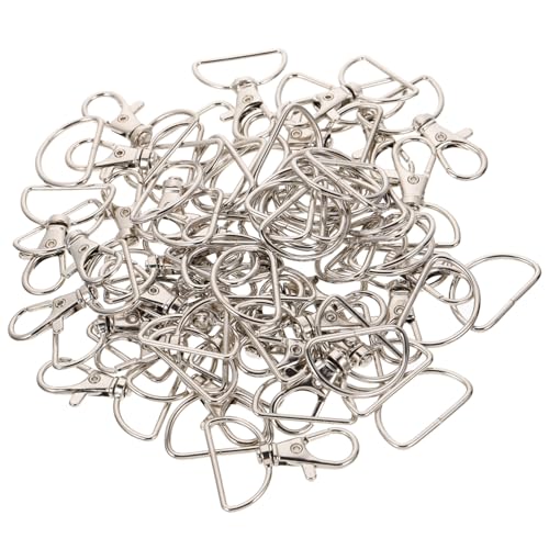 Homoyoyo 35 Sätze Teiliges D ring Snap Hook aus Rostfreiem Stahl Robuste Schlüsselanhänger Clips für DIY Bastelprojekte Verschleißfest Korrosionsbeständig Einfach zu Montieren Vielseitig Homoyoyo 35 Sätze Teiliges D ring Snap Hook aus Rostfreiem Stahl Robuste Schlüsselanhänger Clips für DIY Bastelprojekte Verschleißfest Korrosionsbeständig Einfach zu Montieren Vielseitig von Homoyoyo