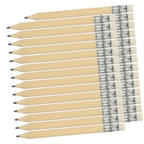Homoyoyo 35 Stück Mini Holzbleistifte mit Radiergummi Kurze Schreibstifte Ergonomisch Glatt Schreibend für Schule Büro Skizzen für Studenten und Designer Homoyoyo 35 Stück Mini Holzbleistifte mit Radiergummi Kurze Schreibstifte Ergonomisch Glatt Schreibend für Schule Büro Skizzen für Studenten und Designer von Homoyoyo