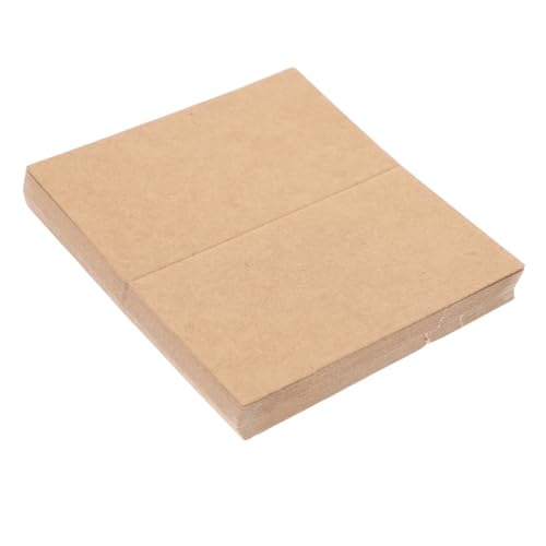Homoyoyo 35Stücke Tischständer Aus Kraftpapier Klappbare Namensanzeige Karten Für Büro Veranstaltungen Und Hochzeiten Blanko Grußkarten Für Beschriftungen von Homoyoyo