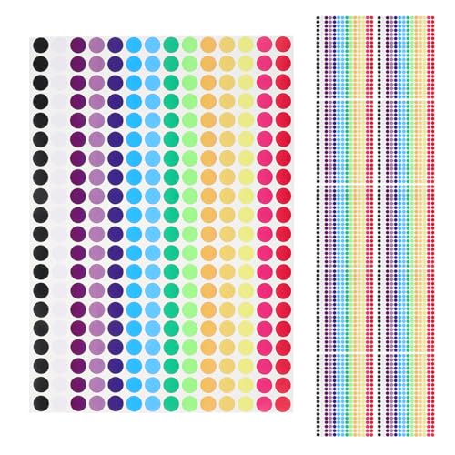 Homoyoyo 36 Blatt Aufkleber Selbstklebende für Diy Klassenzimmer Events und Bastelbedarf von Homoyoyo