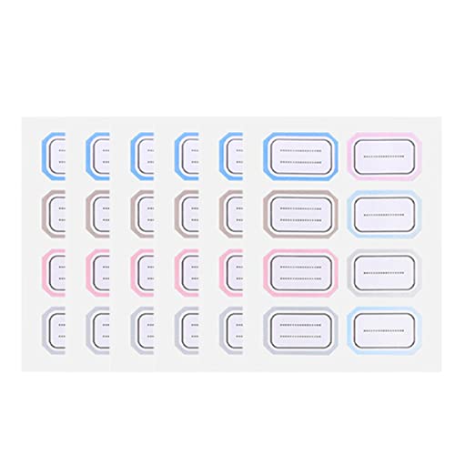 Homoyoyo 36 Blatt Selbstklebende Handbeschriftete Etiketten Farbige Multi Funktionsaufkleber für Organisation von Gegenständen für Küche Zuhause und Büro Homoyoyo 36 Blatt Selbstklebende Handbeschriftete Etiketten Farbige Multi Funktionsaufkleber für Organisation von Gegenständen für Küche Zuhause und Büro von Homoyoyo