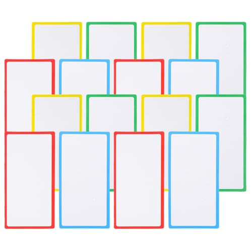 Homoyoyo 36 Stück Magnetische Namensschilder Beschreibbare und Abwischbare Etiketten für Kühlschränke und Whiteboards Wiederverwendbare Magnetische Tags Blau Rot Grün und Gelb Homoyoyo 36 Stück Magnetische Namensschilder Beschreibbare und Abwischbare Etiketten für Kühlschränke und Whiteboards Wiederverwendbare Magnetische Tags Blau Rot Grün und Gelb von Homoyoyo