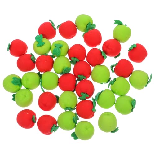 Homoyoyo 36 Stück Mini-apfel-radiergummis: Willkommen Zurück in Der Schule, Spielzeug Für Schüler, Erster Schultag, Künstliche Frucht-radiergummis Für Lehrer, Unterrichtsbedarf, Homoyoyo 36 Stück Mini-apfel-radiergummis: Willkommen Zurück in Der Schule, Spielzeug Für Schüler, Erster Schultag, Künstliche Frucht-radiergummis Für Lehrer, Unterrichtsbedarf, von Homoyoyo