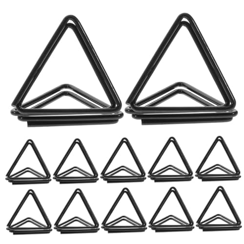 Homoyoyo 36 Stück Teiliges Memo Halter Dreieckiger Papierclip Multifunktionaler Notizhalter für Tischkarten Hochzeit Party Tischdekoration von Homoyoyo
