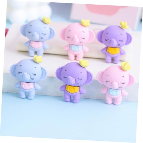 Homoyoyo 36 Stück Teiliges Mini Radiergummi Elefantenform Bunte Tiere Radierer Spaßiger Schulbedarf Klassenzimmer Büro Langlebig Homoyoyo 36 Stück Teiliges Mini Radiergummi Elefantenform Bunte Tiere Radierer Spaßiger Schulbedarf Klassenzimmer Büro Langlebig von Homoyoyo