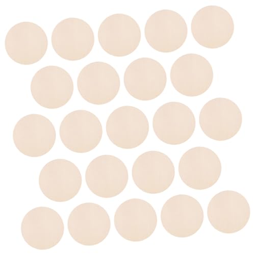 Homoyoyo 36 Stück Teiliges Runde Holzscheiben Naturbelassene Holzplättchen zum Basteln DIY holzstücke für Kreative Dekoration und Handwerksprojekte Homoyoyo 36 Stück Teiliges Runde Holzscheiben Naturbelassene Holzplättchen zum Basteln DIY holzstücke für Kreative Dekoration und Handwerksprojekte von Homoyoyo