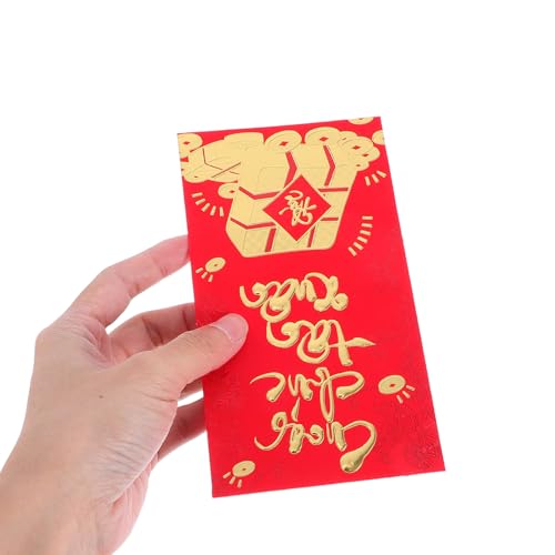 Homoyoyo 36 Stück Teiliges Vietnamesische Neujahrs rote Umschläge Lunar Year Lucky Money Envelopes mit Traditionellem Design Praktische Verpackung Vielseitig für Frühlingsfest Gruppen Homoyoyo 36 Stück Teiliges Vietnamesische Neujahrs rote Umschläge Lunar Year Lucky Money Envelopes mit Traditionellem Design Praktische Verpackung Vielseitig für Frühlingsfest Gruppen von Homoyoyo