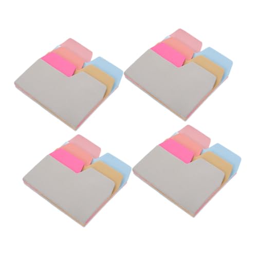 Homoyoyo 360 Stück Index Tabs Selbstklebende Haftnotizen in Farben für Effiziente Organisation für Schüler Bürobedarf und Notizen Multi Farben für Einfache Kategorisierung Robustes Material Homoyoyo 360 Stück Index Tabs Selbstklebende Haftnotizen in Farben für Effiziente Organisation für Schüler Bürobedarf und Notizen Multi Farben für Einfache Kategorisierung Robustes Material von Homoyoyo