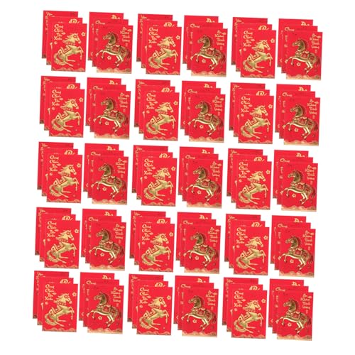 Homoyoyo 360 Stück Vietnamesische Neujahrsumschläge Jahr Des Pferdes Kreative Rote Umschläge Traditionelle Chinesische Lunar Year Packets Für Hochzeit Geburtstagsfeier Homoyoyo 360 Stück Vietnamesische Neujahrsumschläge Jahr Des Pferdes Kreative Rote Umschläge Traditionelle Chinesische Lunar Year Packets Für Hochzeit Geburtstagsfeier von Homoyoyo