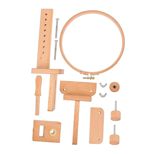 Homoyoyo 360Grad Hölzerner Stickrahmenständer Verstellbarer Stickrahmen für Kreuzstich für Verschiedene für DIY Handarbeiten mit Flexiblem Abstand und Einfacher Homoyoyo 360Grad Hölzerner Stickrahmenständer Verstellbarer Stickrahmen für Kreuzstich für Verschiedene für DIY Handarbeiten mit Flexiblem Abstand und Einfacher von Homoyoyo