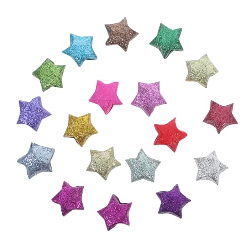 Homoyoyo 360Stücke Glitzer Origami Papierstreifen Für DIY Handarbeiten Shiny Papier Zum Falten Von Origami Sternen Farben Dekorative Bastelstreifen von Homoyoyo