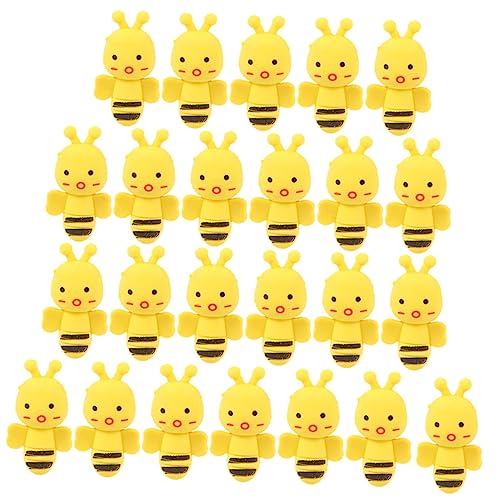 Homoyoyo 36Stücke Cartoon Lustige Bienen Radierer Für Schule Und Büro Großpackung Radiergummis Als Partygeschenke Für Bastelprojekte Homoyoyo 36Stücke Cartoon Lustige Bienen Radierer Für Schule Und Büro Großpackung Radiergummis Als Partygeschenke Für Bastelprojekte von Homoyoyo