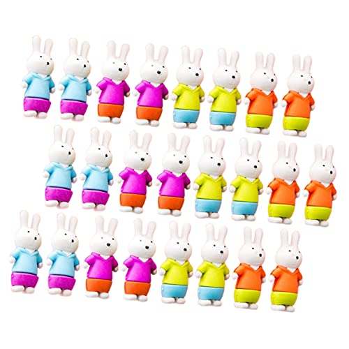 Homoyoyo 36Stücke Kaninchen Radiergummis Süße Tier Radierer für Klassenzimmerpreise und für Schulkinder für Partys und Ostern Homoyoyo 36Stücke Kaninchen Radiergummis Süße Tier Radierer für Klassenzimmerpreise und für Schulkinder für Partys und Ostern von Homoyoyo