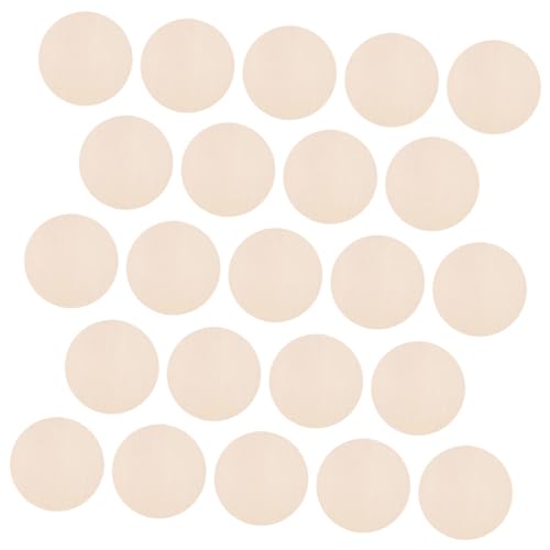 Homoyoyo 36Stücke Leere Holzscheiben DIY Holzverzierungen Runde Holzstücke Für Bastelprojekte Unbeschriftete Holzkreise Für Ideen Und Dekoration Homoyoyo 36Stücke Leere Holzscheiben DIY Holzverzierungen Runde Holzstücke Für Bastelprojekte Unbeschriftete Holzkreise Für Ideen Und Dekoration von Homoyoyo