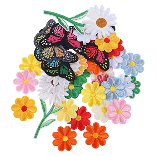 Homoyoyo 39 Stück Teiliges Bestickte Schmetterling und Blumenapplikationen zum Aufbügeln und Aufnähen Langlebige Kleidung Flicken für Reparatur und Dekoration von Jeans Jacken Rucksäcken Homoyoyo 39 Stück Teiliges Bestickte Schmetterling und Blumenapplikationen zum Aufbügeln und Aufnähen Langlebige Kleidung Flicken für Reparatur und Dekoration von Jeans Jacken Rucksäcken von Homoyoyo