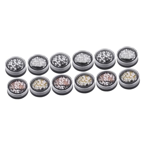 Homoyoyo 3D Mikro Kaviar Perlen Für Nail Art – 12 Farben Nageldekorationen Für Kreative Designs Im Salon Oder Zu Hause – Perfekt Für Maniküre Und Nail Design Enthusiasten Homoyoyo 3D Mikro Kaviar Perlen Für Nail Art – 12 Farben Nageldekorationen Für Kreative Designs Im Salon Oder Zu Hause – Perfekt Für Maniküre Und Nail Design Enthusiasten von Homoyoyo