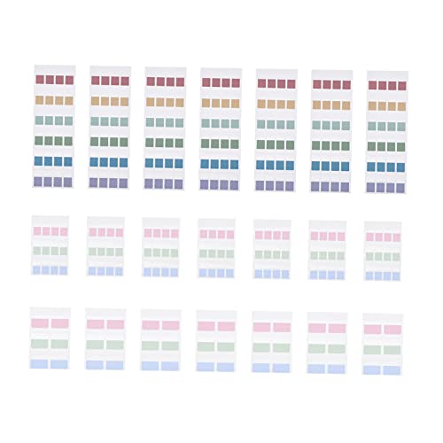 Homoyoyo 3Packungen Büroaufkleber Selbstklebende Notizpads Verschiedenen für Büro Schule und Zuhause Fluoreszierende Haftnotizen Praktische Homoyoyo 3Packungen Büroaufkleber Selbstklebende Notizpads Verschiedenen für Büro Schule und Zuhause Fluoreszierende Haftnotizen Praktische von Homoyoyo