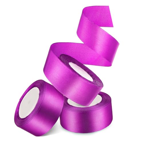 Homoyoyo 3Rollen Einfarbiges Geschenkband Breites Dekoband Tiefem Für Hochzeiten Und Bastelprojekte Dekoratives Satinband Zum Verpacken Homoyoyo 3Rollen Einfarbiges Geschenkband Breites Dekoband Tiefem Für Hochzeiten Und Bastelprojekte Dekoratives Satinband Zum Verpacken von Homoyoyo