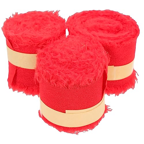 Homoyoyo 3Rollen Spitzenbänder Für Hochzeitssträuße Dekorative DIY Ribbons Pro Für Geschenkverpackungen Und Party Dekorationen Homoyoyo 3Rollen Spitzenbänder Für Hochzeitssträuße Dekorative DIY Ribbons Pro Für Geschenkverpackungen Und Party Dekorationen von Homoyoyo