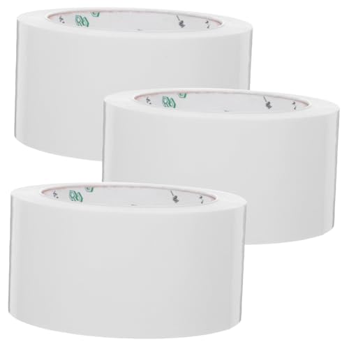 Homoyoyo 3Rollen Wasserdichtes Reparaturband Starkes Klebeband Für Innen Und Außenanwendungen Vielseitiges Kanalleckband Für Reparaturen Und Versiegelungen von Homoyoyo