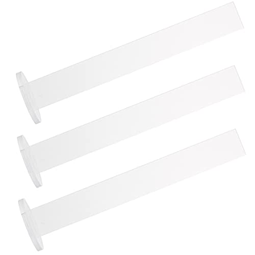 Homoyoyo 3Sätze Acryl Klebebandhalter Teilig Transparenter Klebeband Organizer für Washi Tapes und Doppelseitige Klebebänder Platzsparend und Leicht zu Reinigen von Homoyoyo