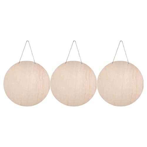 Homoyoyo 3Sätze DIY Holzscheiben Runde Unvollendete Holzplatten für Basteln Dekoration und Kreative Handarbeiten Hochwertigem Holz Homoyoyo 3Sätze DIY Holzscheiben Runde Unvollendete Holzplatten für Basteln Dekoration und Kreative Handarbeiten Hochwertigem Holz von Homoyoyo